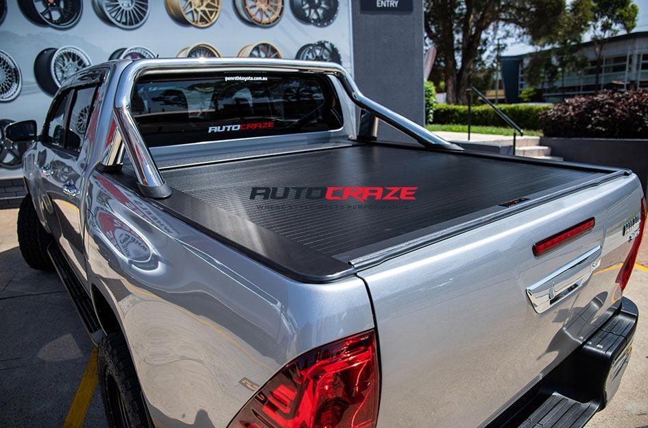 TOYOTA HILUX N80 4WD TROPHY MATTE ANTHRACITE WITH BLACK RING